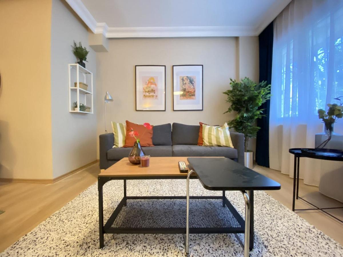 Appartamento Chic Flat Near Shopping Malls In Sisli Provincia di Provincia di Istanbul Esterno foto