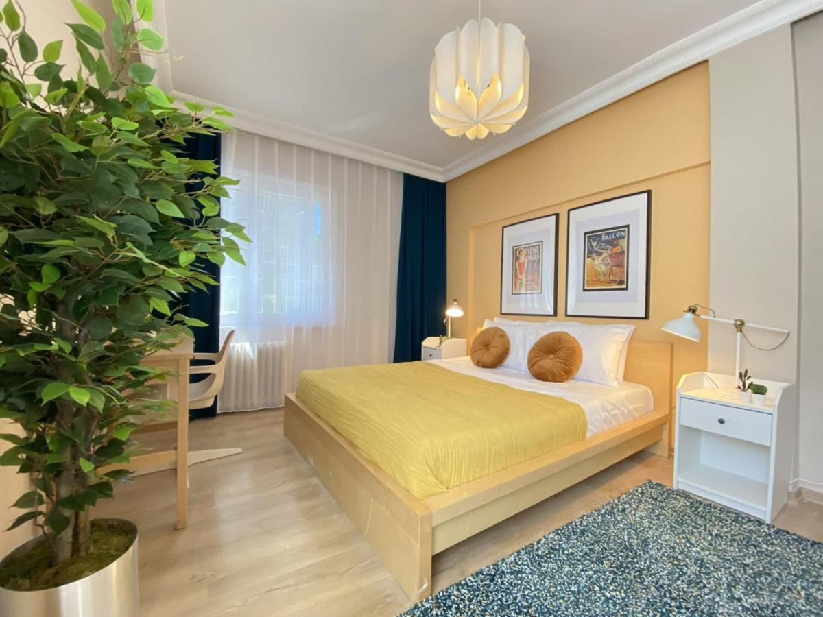 Appartamento Chic Flat Near Shopping Malls In Sisli Provincia di Provincia di Istanbul Esterno foto
